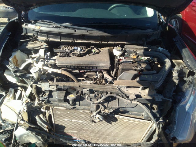 2014 NISSAN ROGUE S/SV/SL VIN: 5N1AT2MT9EC826083