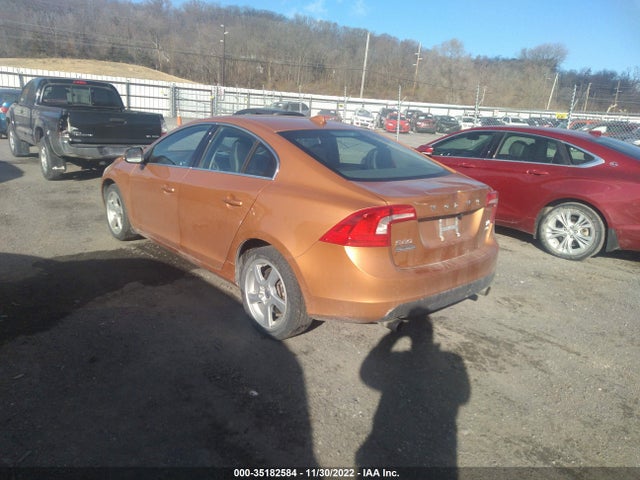 2013 VOLVO S60 T5 VIN: YV1612FH5D1221992
