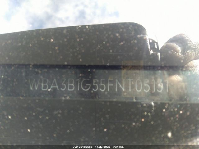 WBA3B1G55FNT05131 BMW 3 Series 320i