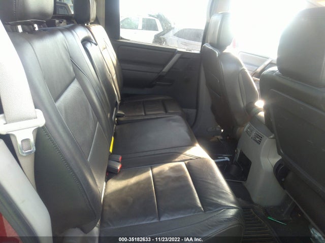 2004 NISSAN TITAN LE VIN: 1N6AA07B34N506176