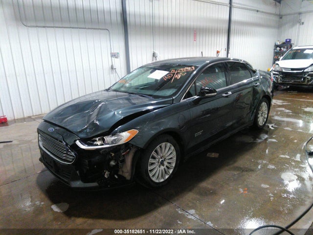 2015 FORD FUSION ENERGI SE LUXURY VIN: 3FA6P0PU6FR115117