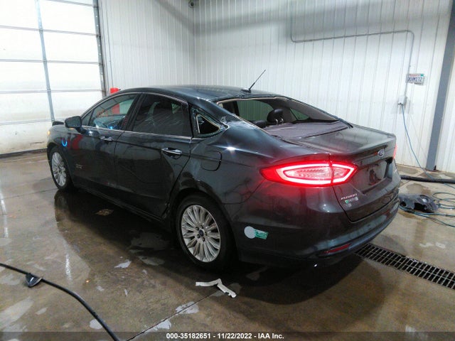 2015 FORD FUSION ENERGI SE LUXURY VIN: 3FA6P0PU6FR115117