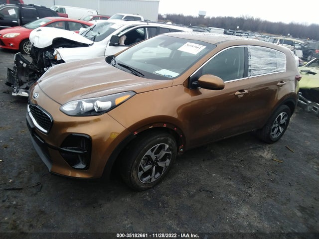 2020 KIA SPORTAGE LX VIN: KNDPM3AC2L7639456