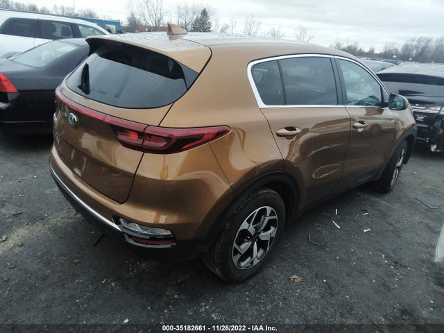 2020 KIA SPORTAGE LX VIN: KNDPM3AC2L7639456