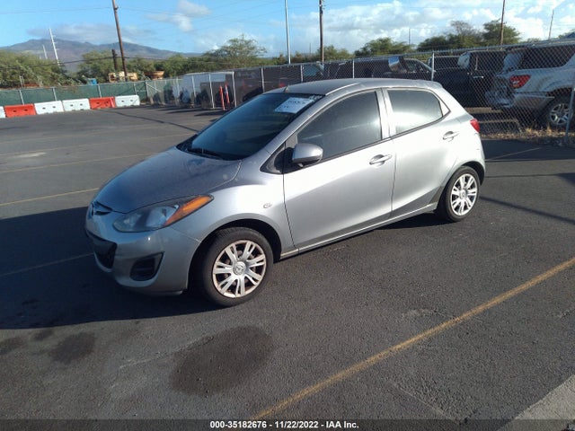 Aukcja sprzedaży 2014 Mazda Mazda2 Sport, vin: JM1DE1KY0E0181975, numer aukcji: 35182676