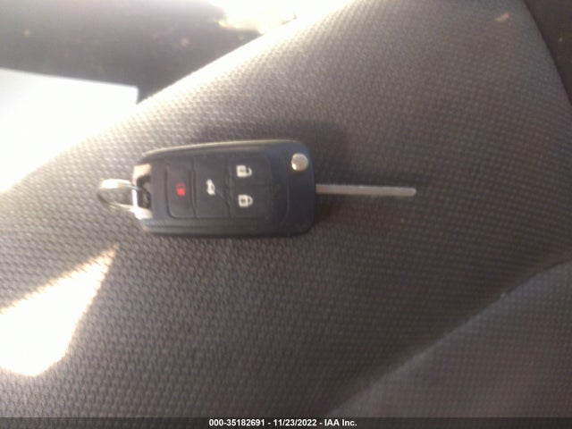 2012 CHEVROLET CRUZE LS VIN: 1G1PD5SHXC7230152