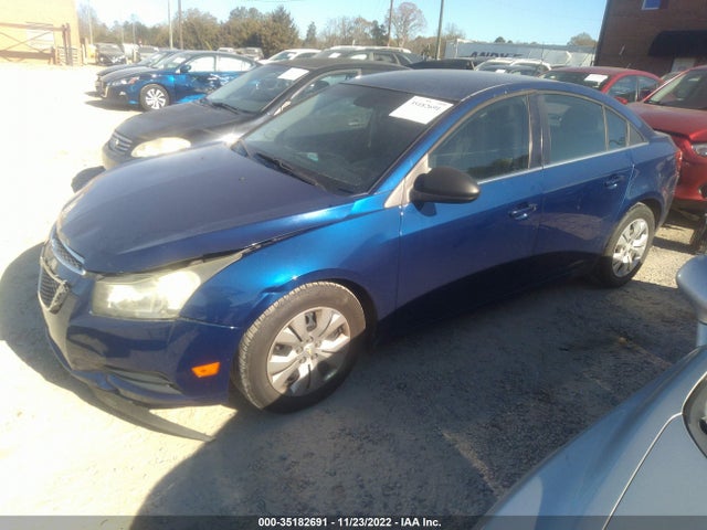 2012 CHEVROLET CRUZE LS VIN: 1G1PD5SHXC7230152