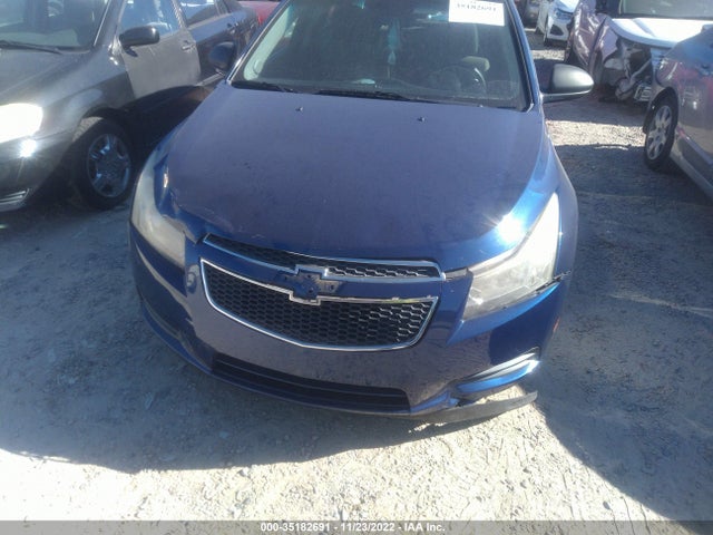 2012 CHEVROLET CRUZE LS VIN: 1G1PD5SHXC7230152