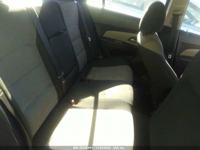 2012 CHEVROLET CRUZE LS VIN: 1G1PD5SHXC7230152