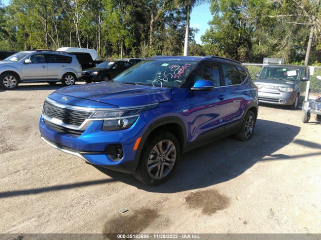 KNDEUCAA8M7230658 KIA SELTOS S