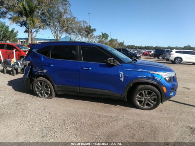 KNDEUCAA8M7230658 KIA SELTOS S