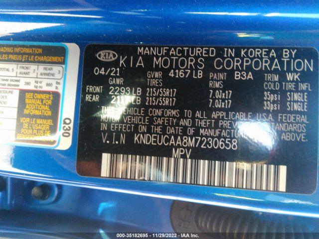 KNDEUCAA8M7230658 KIA SELTOS S