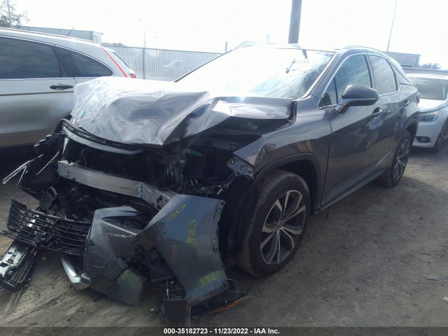 2017 LEXUS RX RX 350 VIN: 2T2ZZMCA4HC090100
