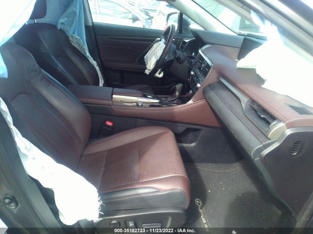 2017 LEXUS RX RX 350 VIN: 2T2ZZMCA4HC090100