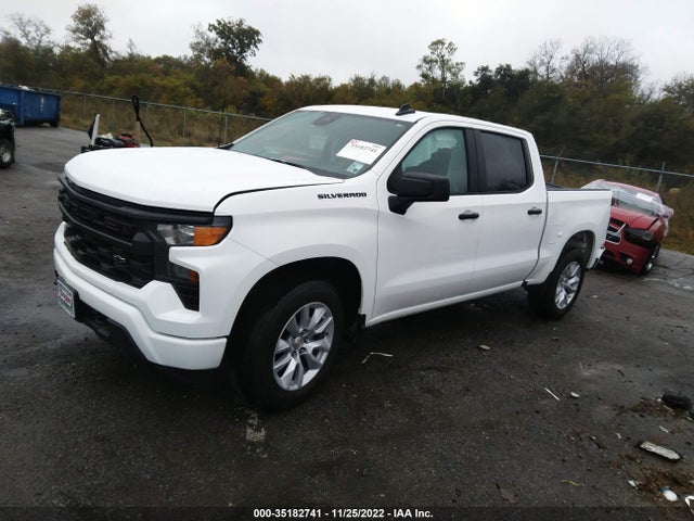 2022 Chevrolet Silverado 1500, VIN: 3GCPABEK4NG613565