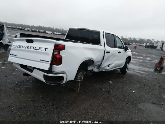2022 Chevrolet Silverado 1500, VIN: 3GCPABEK4NG613565