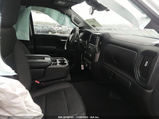 2022 Chevrolet Silverado 1500, VIN: 3GCPABEK4NG613565