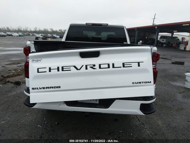 2022 Chevrolet Silverado 1500, VIN: 3GCPABEK4NG613565