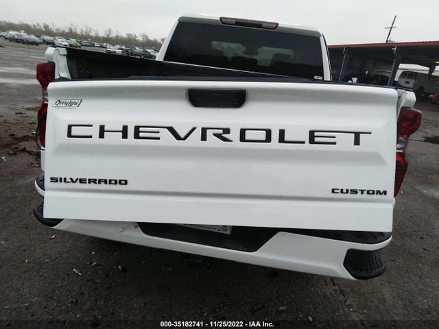 2022 Chevrolet Silverado 1500, VIN: 3GCPABEK4NG613565