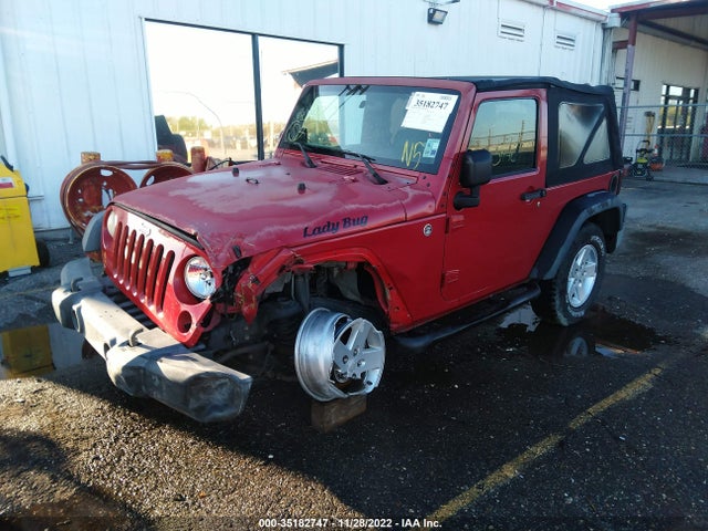 2009 JEEP WRANGLER X VIN: 1J4FA24149L711308