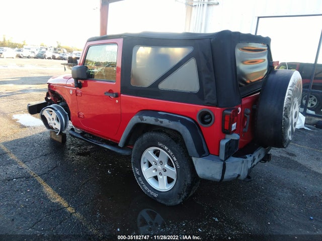 2009 JEEP WRANGLER X VIN: 1J4FA24149L711308