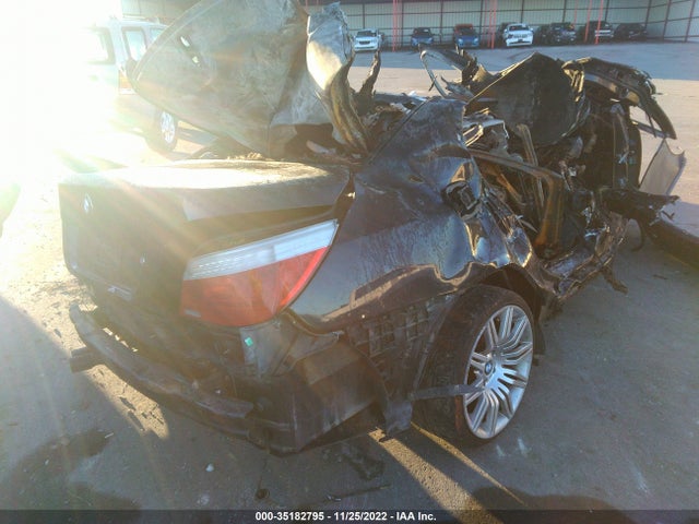 2008 BMW 5 SERIES 550I VIN: WBANW53598CT50940