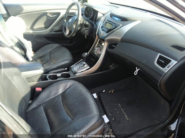 2013 HYUNDAI ELANTRA LIMITED VIN: 5NPDH4AE0DH206665