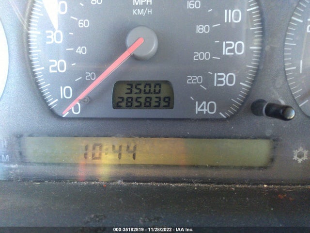 1998 VOLVO S70 GLT VIN: YV1LS5648W2447262