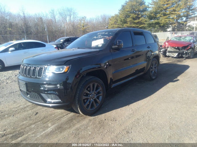 2019 JEEP GRAND CHEROKEE HIGH ALTITUDE VIN: 1C4RJFCG7KC670274