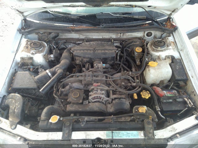 1999 SUBARU FORESTER S VIN: JF1SF6550XH746397