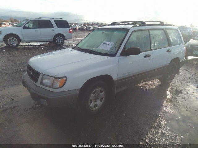 1999 SUBARU FORESTER S VIN: JF1SF6550XH746397