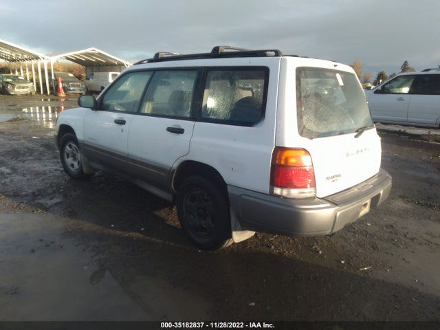 1999 SUBARU FORESTER S VIN: JF1SF6550XH746397