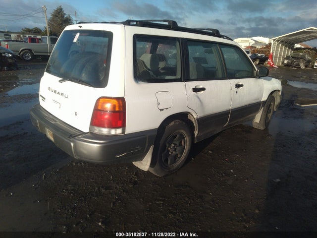 1999 SUBARU FORESTER S VIN: JF1SF6550XH746397