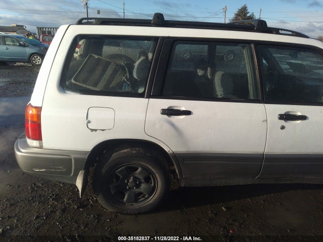 1999 SUBARU FORESTER S VIN: JF1SF6550XH746397