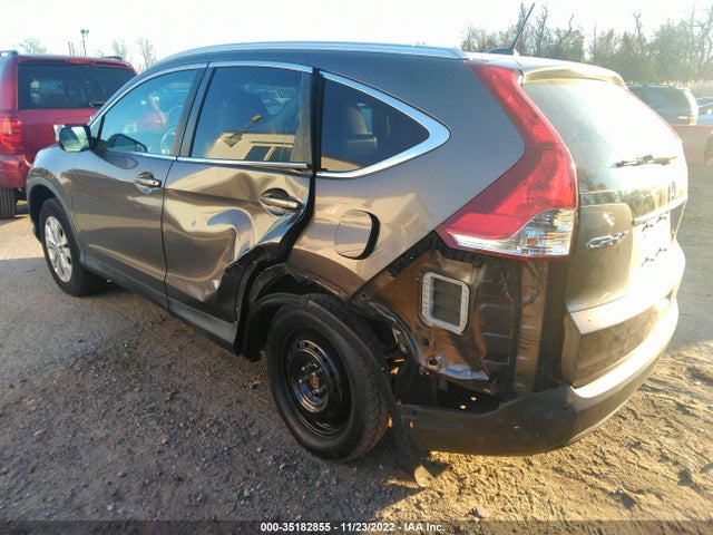 Honda Cr-v Ex-l 2014 2HKRM4H7XEH645933 Image 3