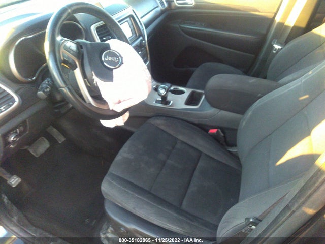 2014 JEEP GRAND CHEROKEE LAREDO VIN: 1C4RJEAG8EC198488