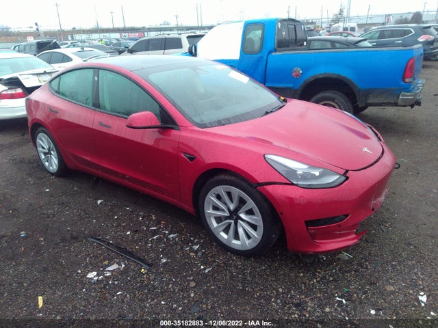 2021 5YJ3E1EA6MF977723 main image