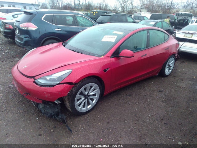 Tesla Model 3 Standard Range Plus 2021 5YJ3E1EA6MF977723 Image 2