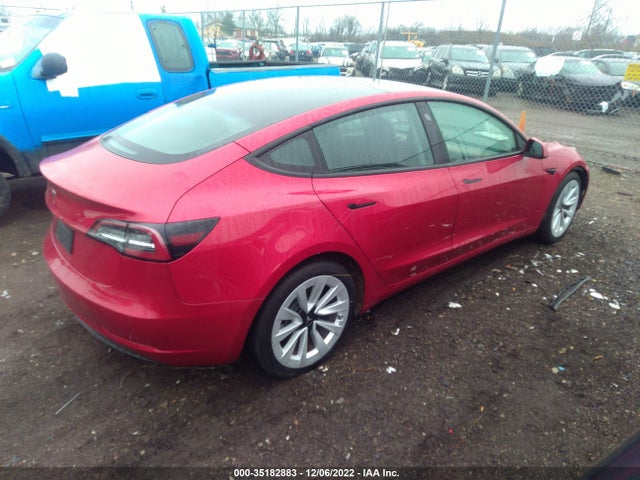Tesla Model 3 Standard Range Plus 2021 5YJ3E1EA6MF977723 Image 4