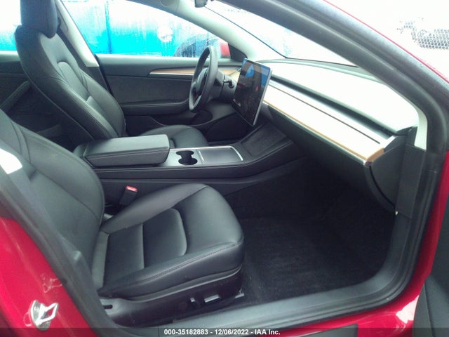 Tesla Model 3 Standard Range Plus 2021 5YJ3E1EA6MF977723 Image 5