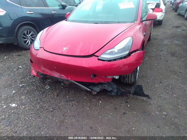 Tesla Model 3 Standard Range Plus 2021 5YJ3E1EA6MF977723 Image 6