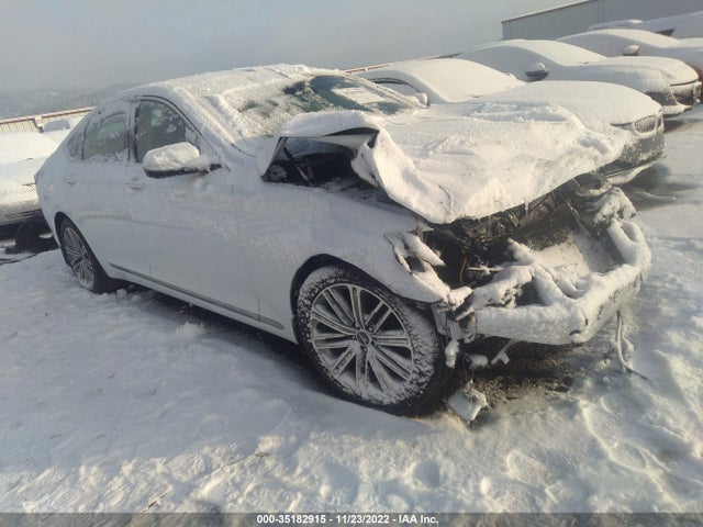 2018 Genesis G80, VIN: KMHGN4JE4JU268847