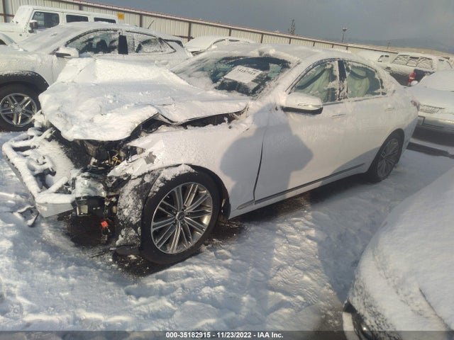 2018 Genesis G80, VIN: KMHGN4JE4JU268847
