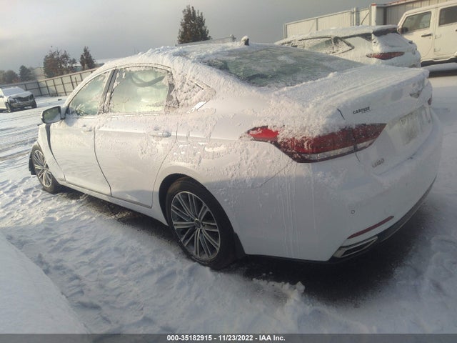 2018 Genesis G80, VIN: KMHGN4JE4JU268847