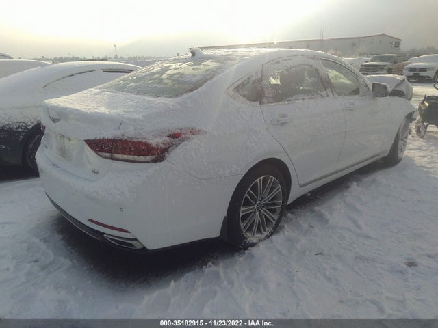 2018 Genesis G80, VIN: KMHGN4JE4JU268847