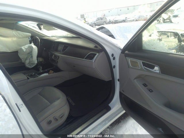 2018 Genesis G80, VIN: KMHGN4JE4JU268847