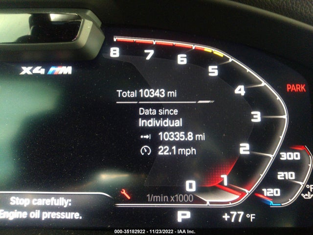 2022 BMW X4, VIN: 5YM23EC07N9L81879