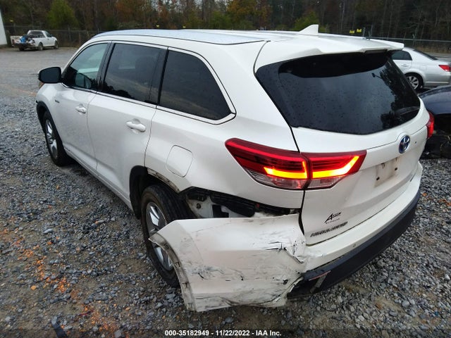 2019 Toyota Highlander, VIN: 5TDDGRFHXKS054985