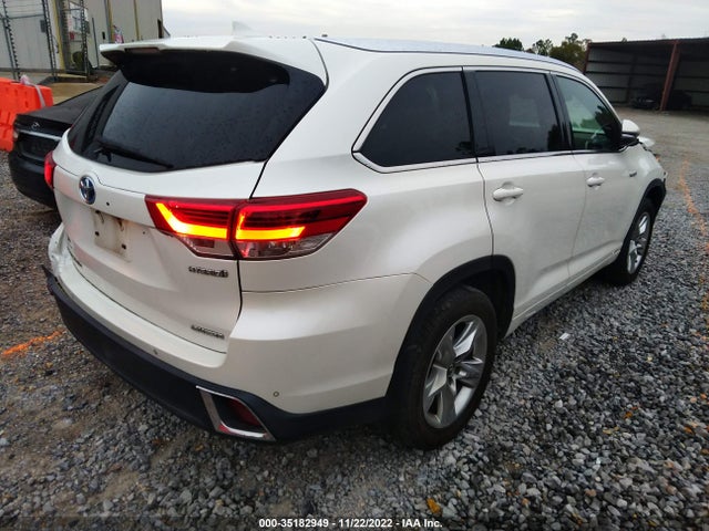 2019 Toyota Highlander, VIN: 5TDDGRFHXKS054985