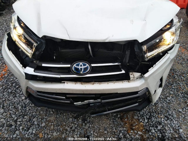 2019 Toyota Highlander, VIN: 5TDDGRFHXKS054985